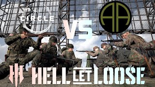 AWESOME HCA Championship | The Circle vs 82 AD | Hell Let Loose Competitive