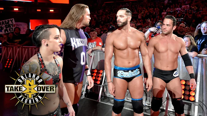 Kassius Ohno fills in for an injured No Way Jose: ...
