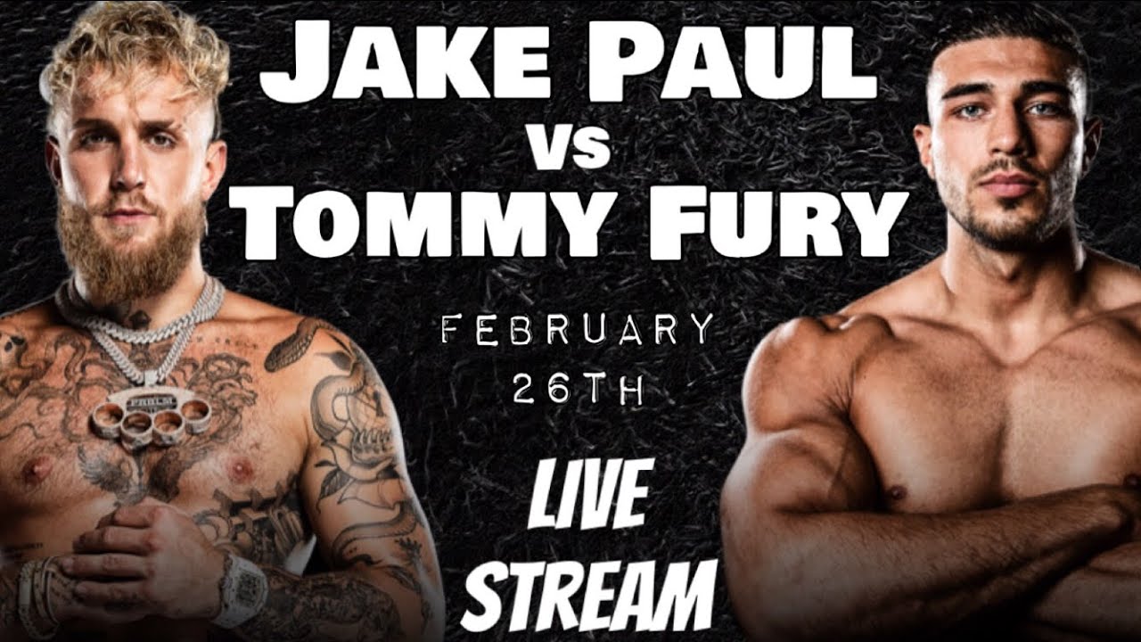 Jake Paul vs Tommy Fury Live Fight Play by Play and Reaction