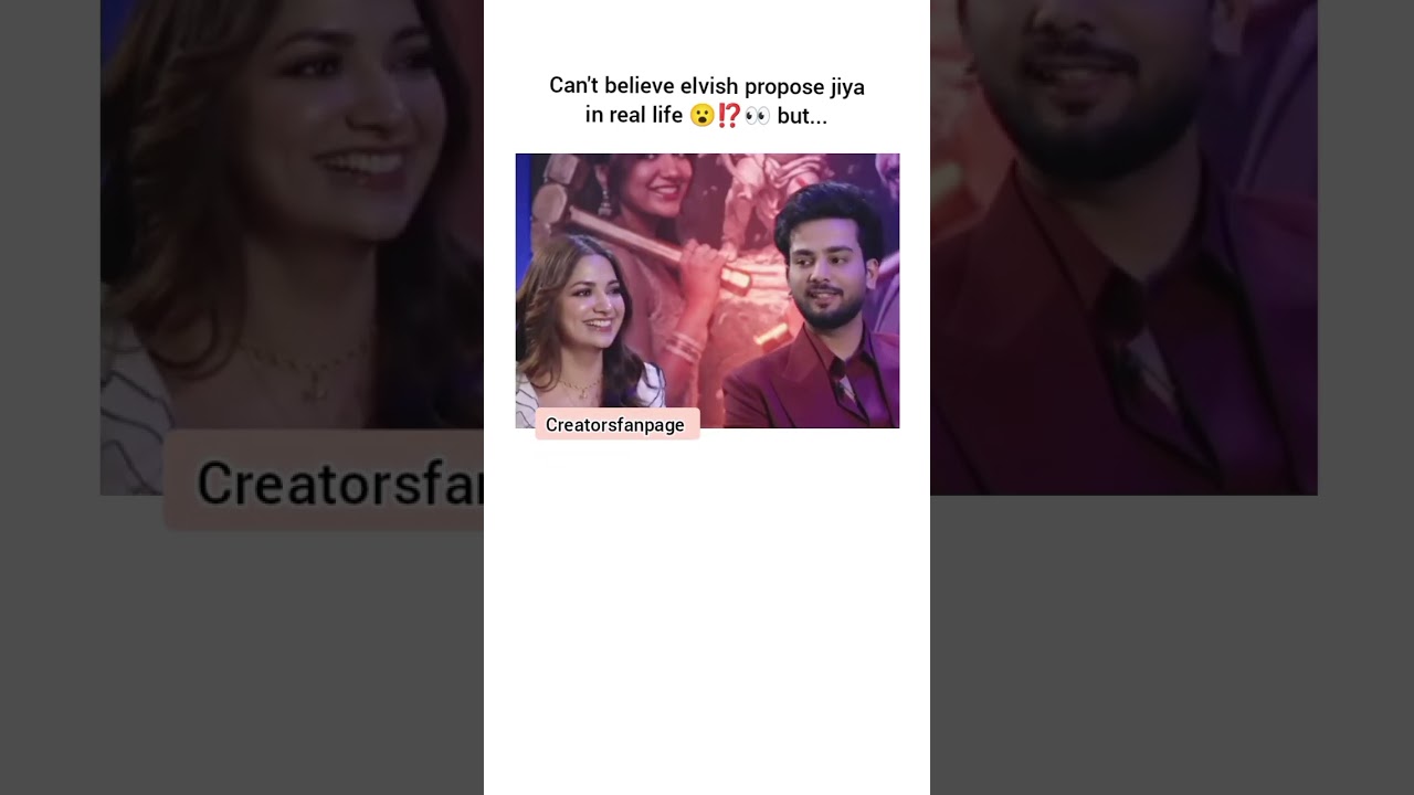 jiya decline elvish proposal