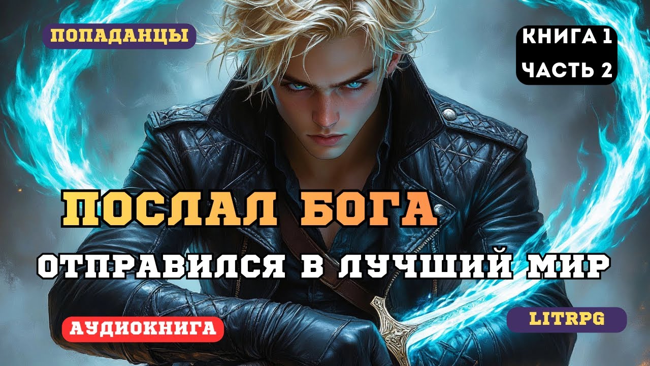 Аудиокнига попаданцы Бог сделал меня святым, и отправил в рай (Книга 1 Часть 2)