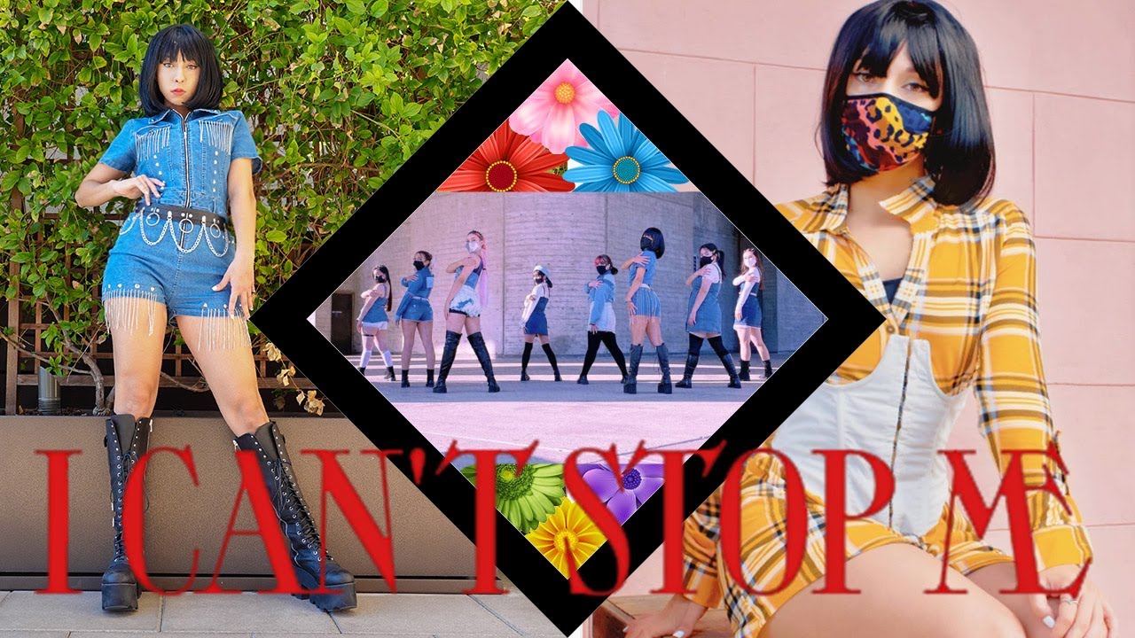 Diy Outfit For Twice S Momo I Can T Stop Me Youtube