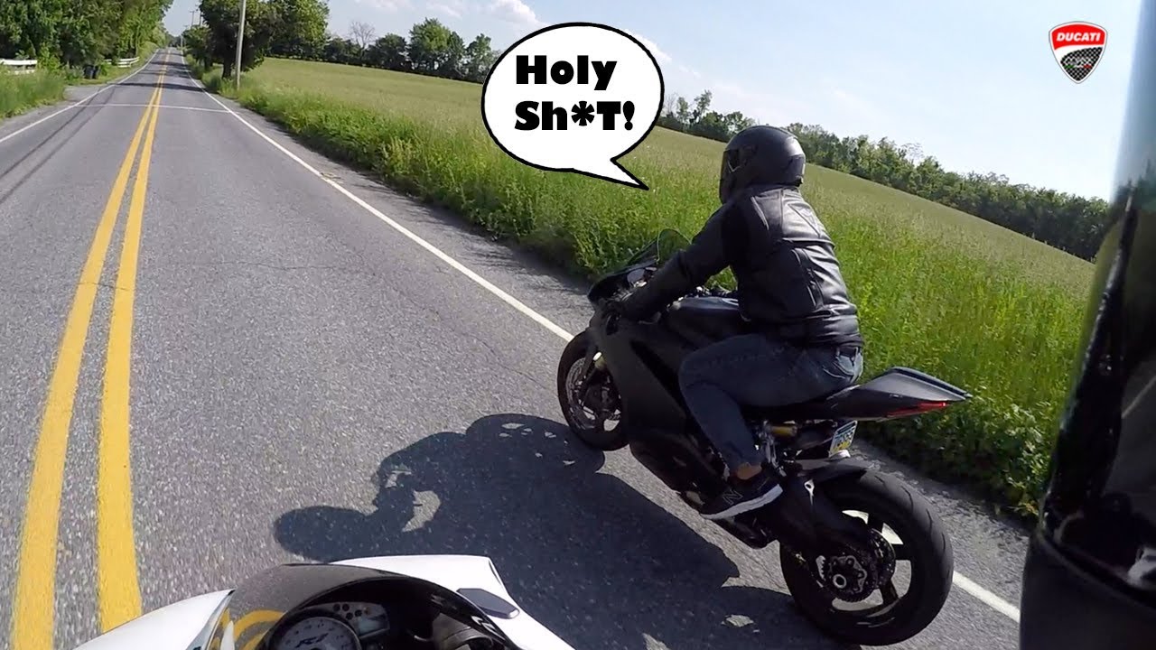 Dado Rides The Carbon Panigale - His Reaction!