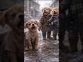 Poor Puppy 🐶 Can’t Afford Jacket 🧥 |Rich Friend Mocks Him 😞 | Emotional Short#viralshort #poorpuppy