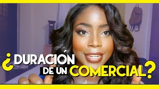 Michell Santana Voces CUÁNTO DEBE DURAR UN BUEN COMERCIAL?