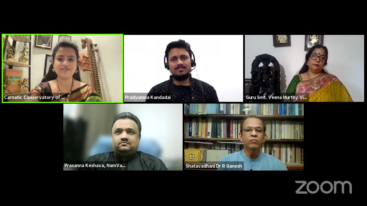 GITA-NRITYA : Shataavadhaani Dr . R Ganesh ji