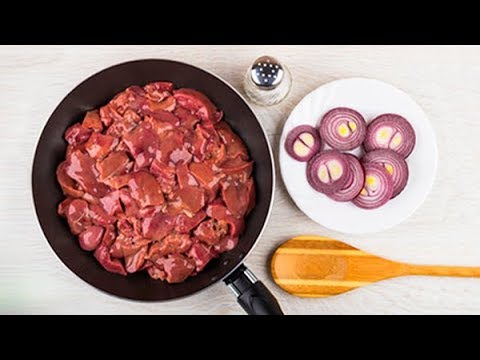 Кухня наизнанку рецепт печени