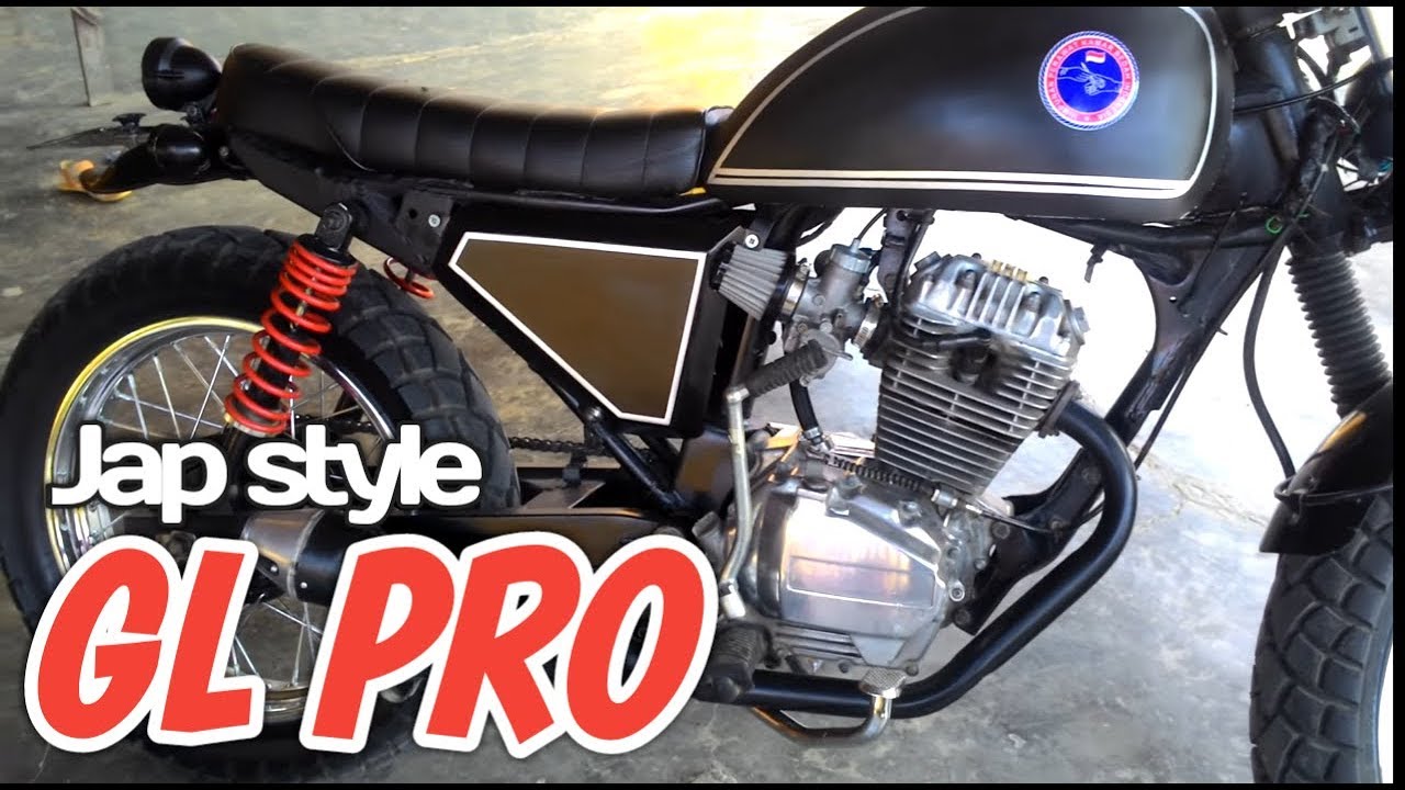 Ukuran Ban Japstyle Gl Pro Modifikasi Motor Japstyle Terbaru