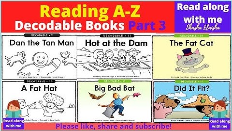Decodable Books Compilation Reading Practice Part 3