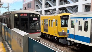 【西武鉄道】5050系5163F 20K ”快速急行 飯能と新101系甲種輸送”