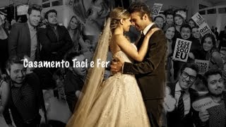 VLOG: Casamento Taciele Alcolea e Fernando Ferraz (Hotel, Backstage, Igreja e Festa rs)