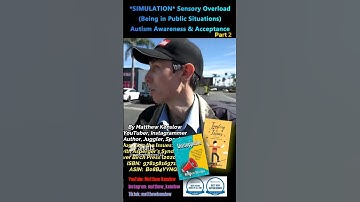 Autism and Sensory Overload, Part 2 #autism #sensoryoverload #askanautistic #autismanswers