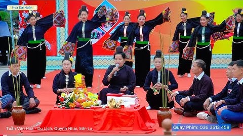 Lễ Buộc Chỉ Cổ Tay, Thể Hiện Nghệ Nhân Bạc Thị Khuynh. Tuần Văn Hóa Du Lịch Quỳnh Nhai