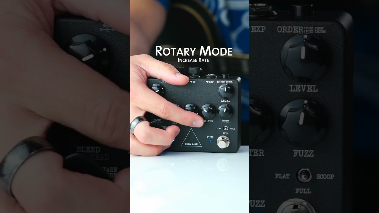 新品 未使用 Keeley Electronics Dark Side V2 Keeley Electronics Dark Side V2 - fuzz / mod / delay - YouTube