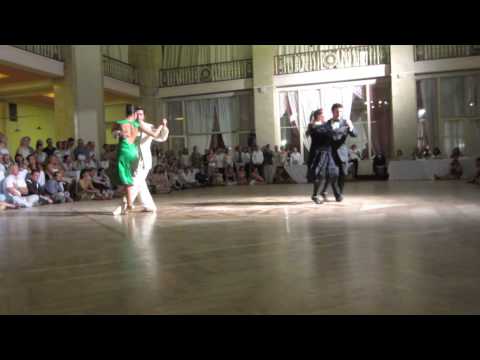HD! 2 couples. Sebastian y Roxana, Carlos y Maria @ White Nights Tango, ТБН 2013