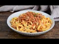 Rich Protein Packed Bolognese Sauce!