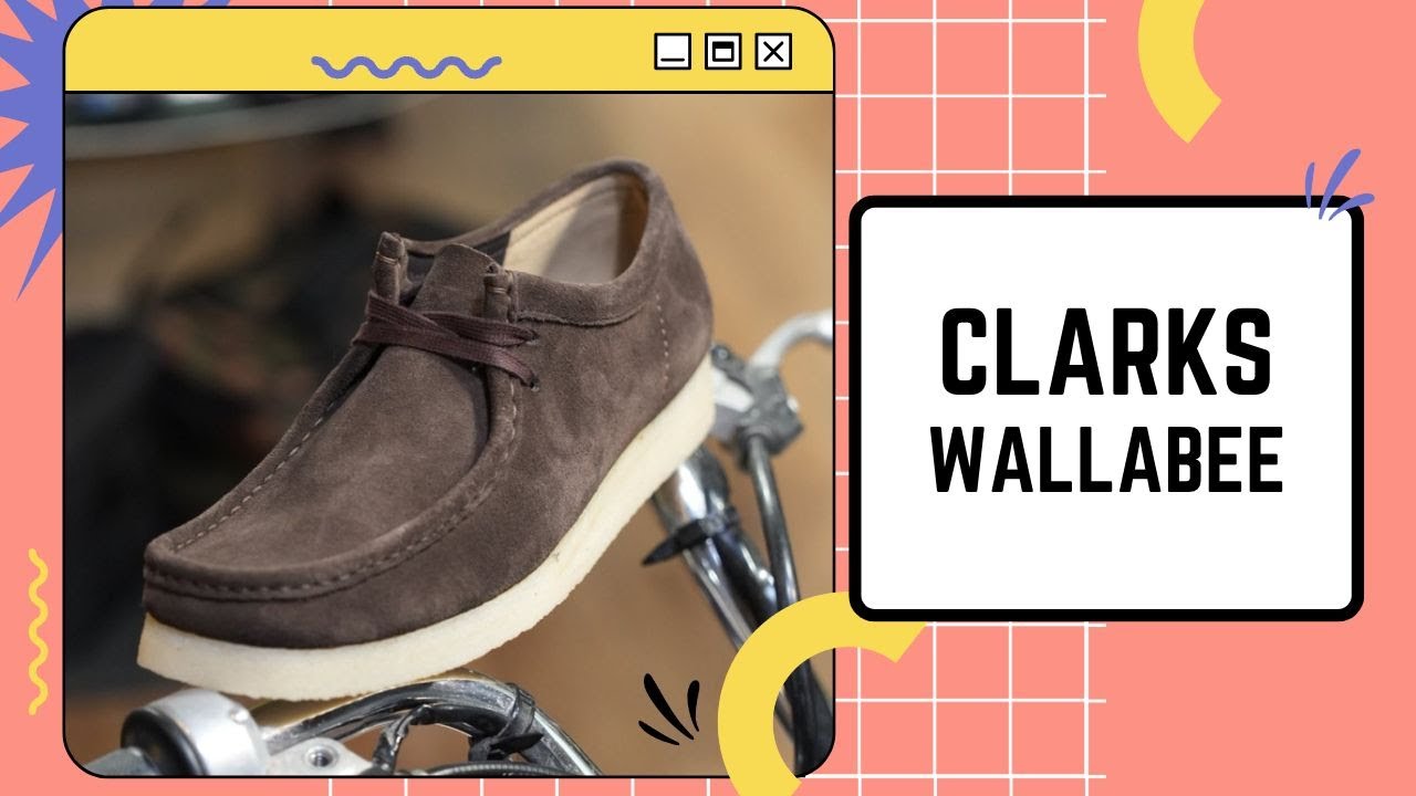 Wallabee dark zapatos Clarks en Regaliz Funwear