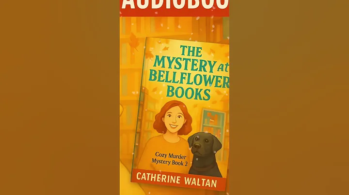 The Mystery at Bellflower Books | A Cozy Mystery Full Audiobook with Dogs and Bookshops. Book 2