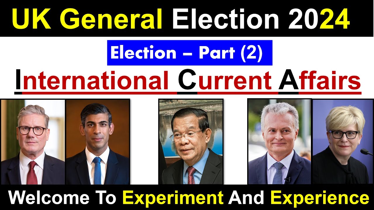 United Kingdom General Election 2024 #ossc #osscexam #ossccgl2024 - YouTube