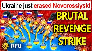 BREAKING NEWS: Ukraine unleashes the largest strike of the war so far on Russian port city