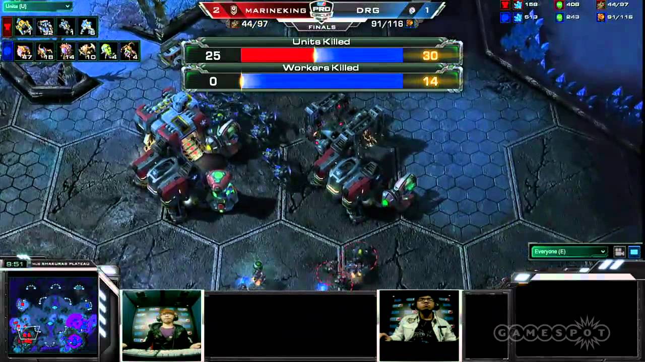 MarineKingPrime MLG Winter Champion Interview