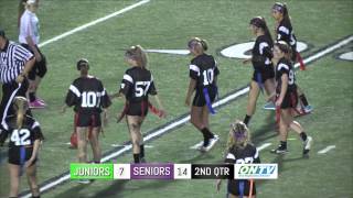 LOHS Powder Puff Football - 2014