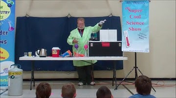 Temperature Inversion Demonstration By Dennis Regling