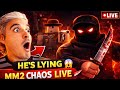 MM2 CHAOS SUNDAY 😱 | Murderer Exposed LIVE!
