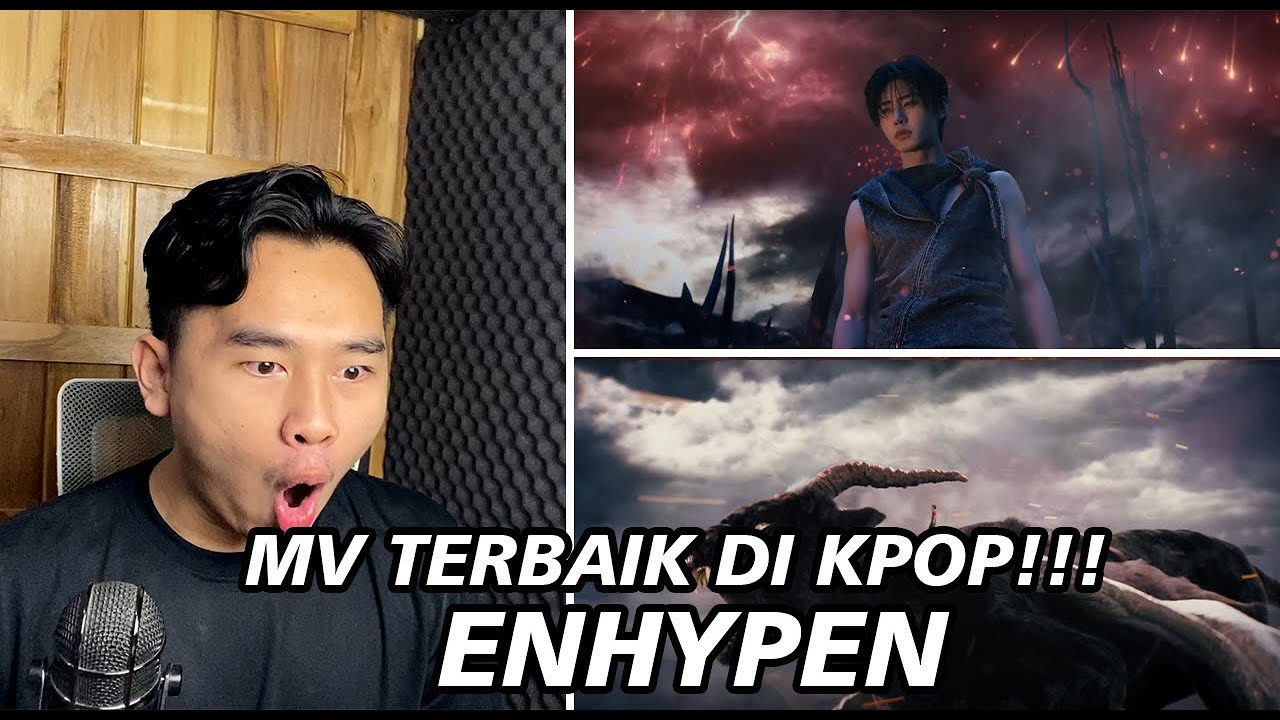 MV MASTERPIECE DARI ENHYPEN - ENHYPEN (엔하이픈) Bad Desire (With or Without You) Official MV - REACTION