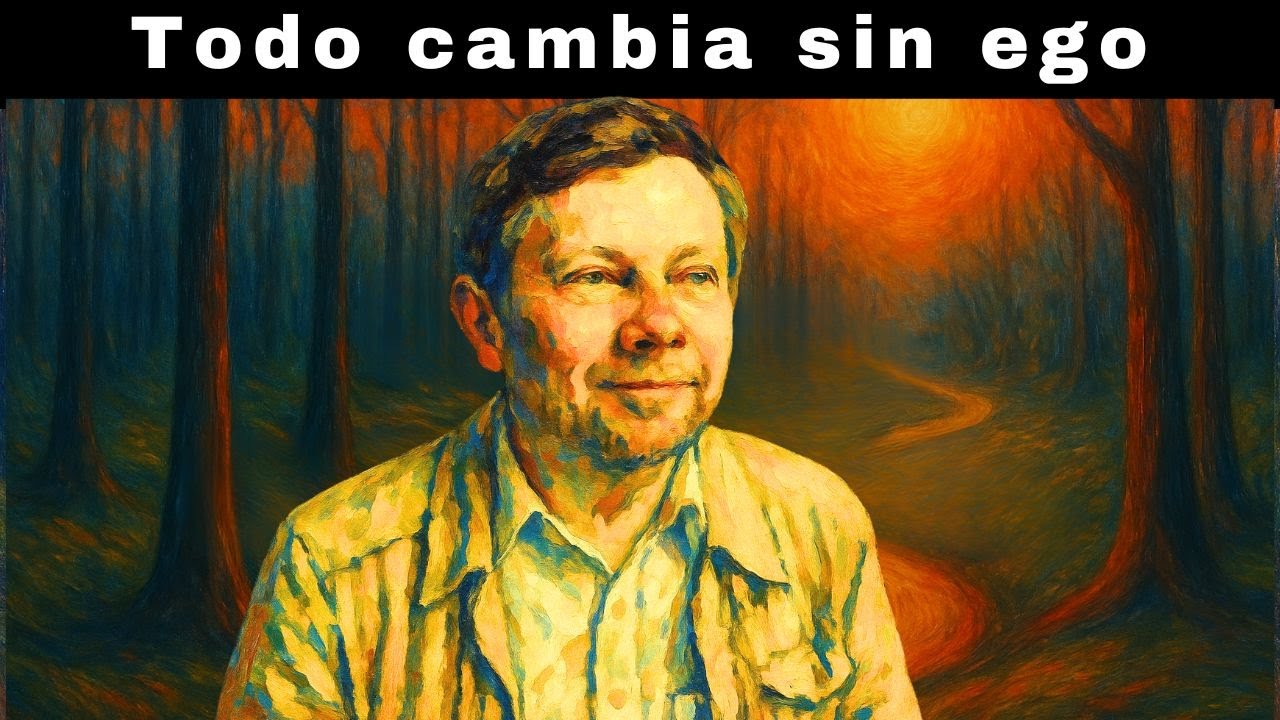 Cómo Estar Presente Sin Ego (y Qué Ocurre) | Eckhart Tolle