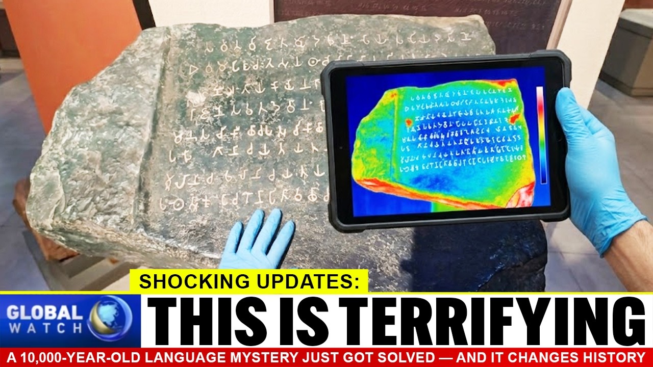 A 10,000-Year-Old Language Mystery Just Got Solved — And It Changes History