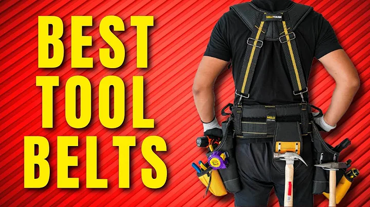 5 Best Tool Belts You Can Buy