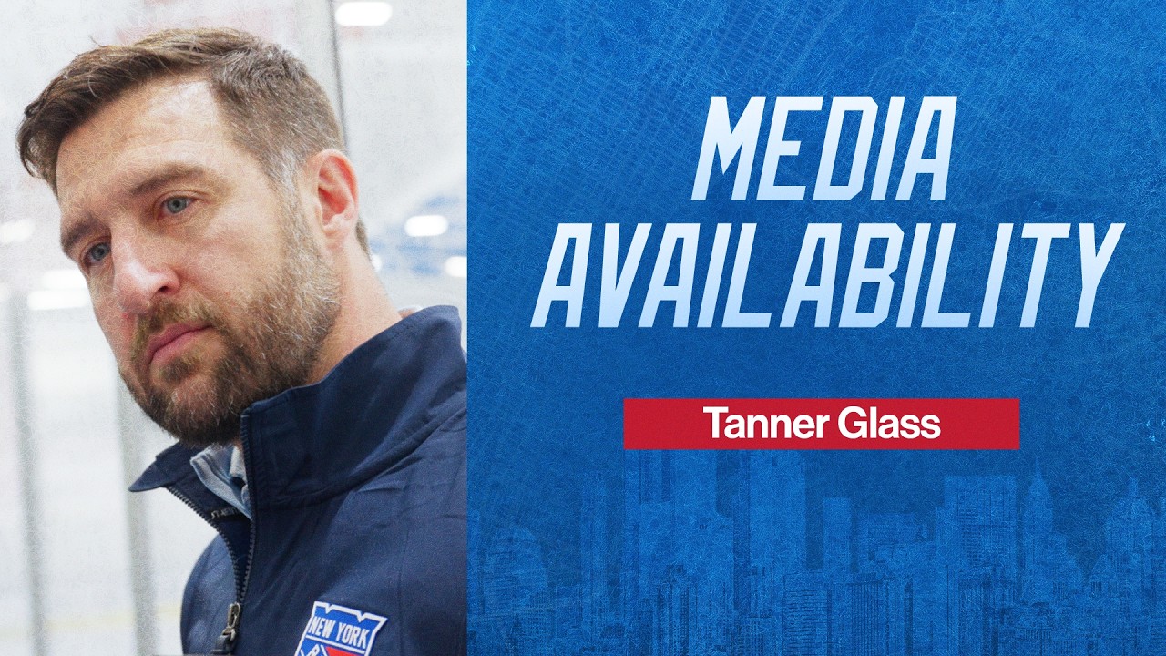 NYR Development Camp: Tanner Glass | July 2, 2026