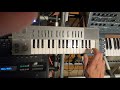 MYSTIC FREQUENCIES - BELIEVE - Roland TR-8S sound test w/ Yamaha CS01, Speak & Spell & Tesico S60P
