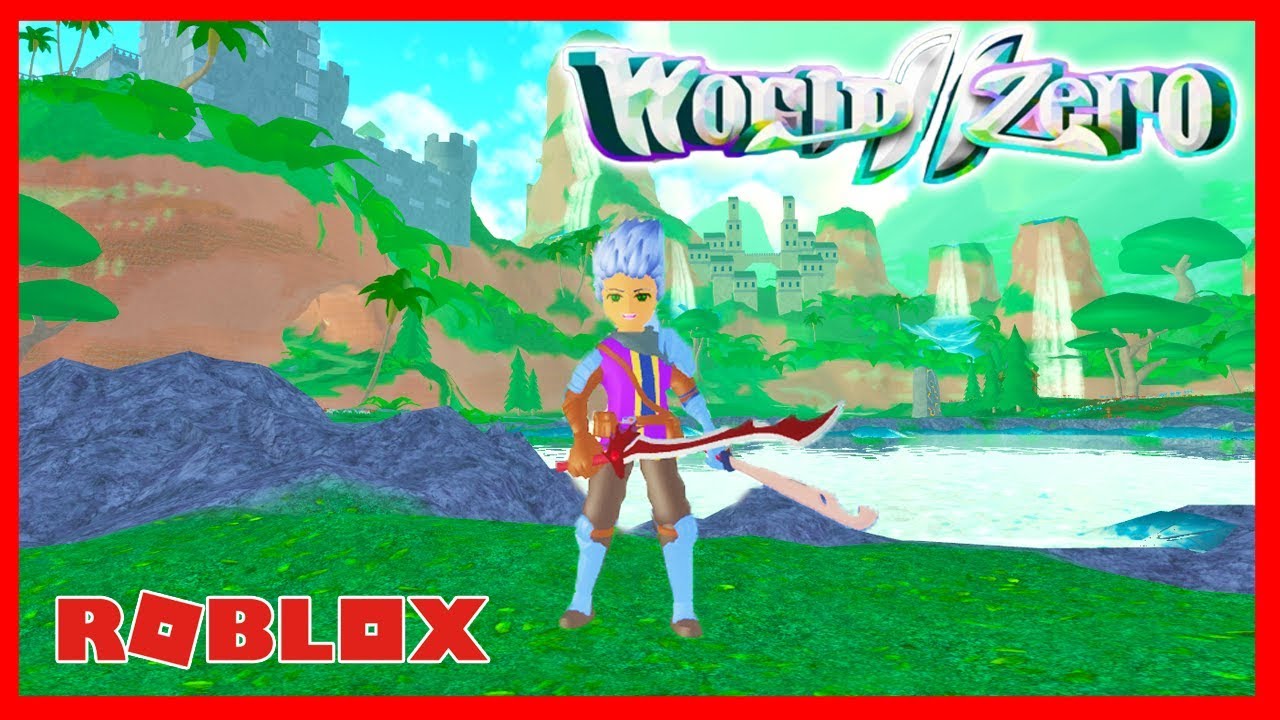 WORLD ZERO NUEVO JUEGO De ROBLOX MUNDO ABIERTO YouTube