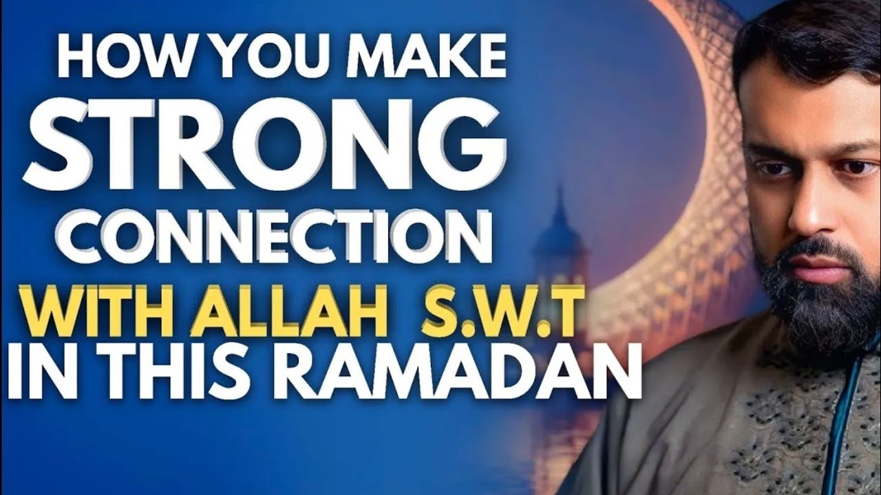 HOW TO MAKE  GOOD CONDITION WITH ALLAH S.W.T 