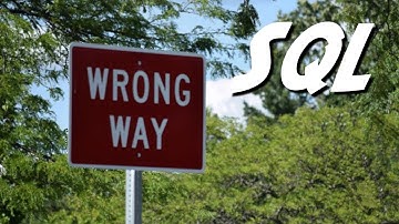 Validity checks on SQL