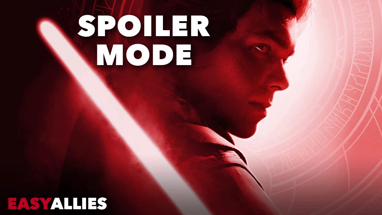Spoiler Mode - Star Wars Jedi: Fallen Order - Finished this amazing Star Wars game, we all have. If you've also experienced Fallen Order, we invite you to join our Patreon and watch this hour-long SpoilerM.