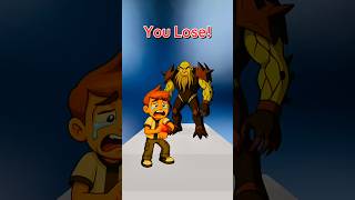 🔥 Brainrot Ben 10 Fight! Who Will Win 👽💥 #shorts #roblox #ben10 #brainrot #challenge