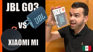 JBL GO3 vs XIAOMI MI PORTABLE