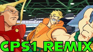 Street Fighter Alpha 3 - Decisive Bout (CPS-1 Remix)