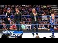 AJ Styles must battle Dean Ambrose and John Cena at No Mercy: SmackDown LIVE, Sept. 13, 2016