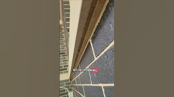 See how a simple relief cut in your window sill can break surface tension and keep moisture at bay.