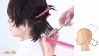 メンズセルフカットの切り方 前髪 襟足もできる上手なやり方のコツ 大人女子のライフマガジンpinky ピンキー