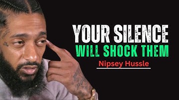 Why Your Absence Speaks Louder Than Your Presence | Powerful Motivational Speech || Nipsey Hussle