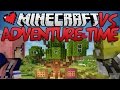 Adventure Time Challenge | Minecraft VS. Ep 16