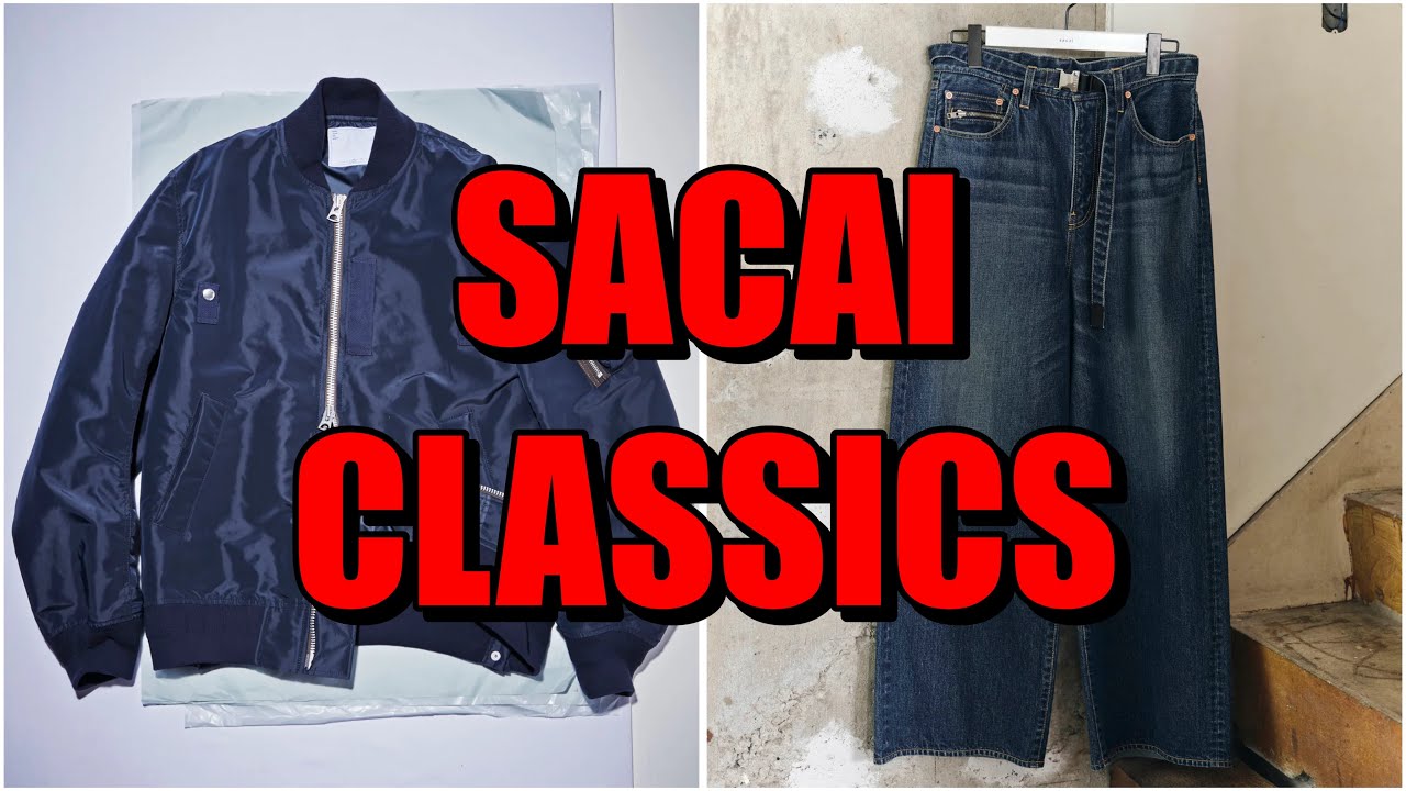 I want some classic sacai items!!! - YouTube