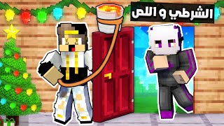 فلم ماين كرافت : الشرطي الذكي الطيب و اللص الغبي الشرير (نهاية غير متوقعة)😲|MineCraft Movie