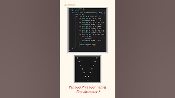 V Pattern.   #java #javawithvk #ai #code #coding #programming #learning  #pattern #patterns