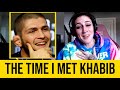 The Time I met Khabib..I didn't know..